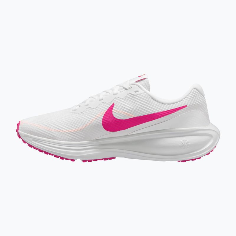 Кросівки для бігу жіночі Nike Revolution 8 white/crimson bliss/hyper pink 2