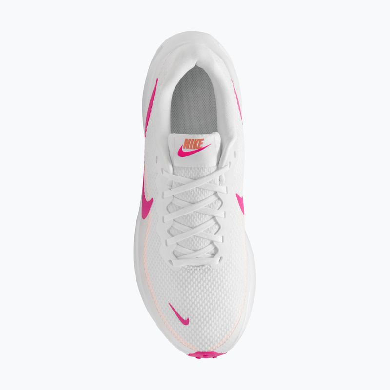 Кросівки для бігу жіночі Nike Revolution 8 white/crimson bliss/hyper pink 4