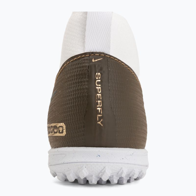 Футбольне взуття дитяче Nike Jr. Mercurial Superfly 11 Academy "Kylian Mbappé" metallic gold/green glow 6