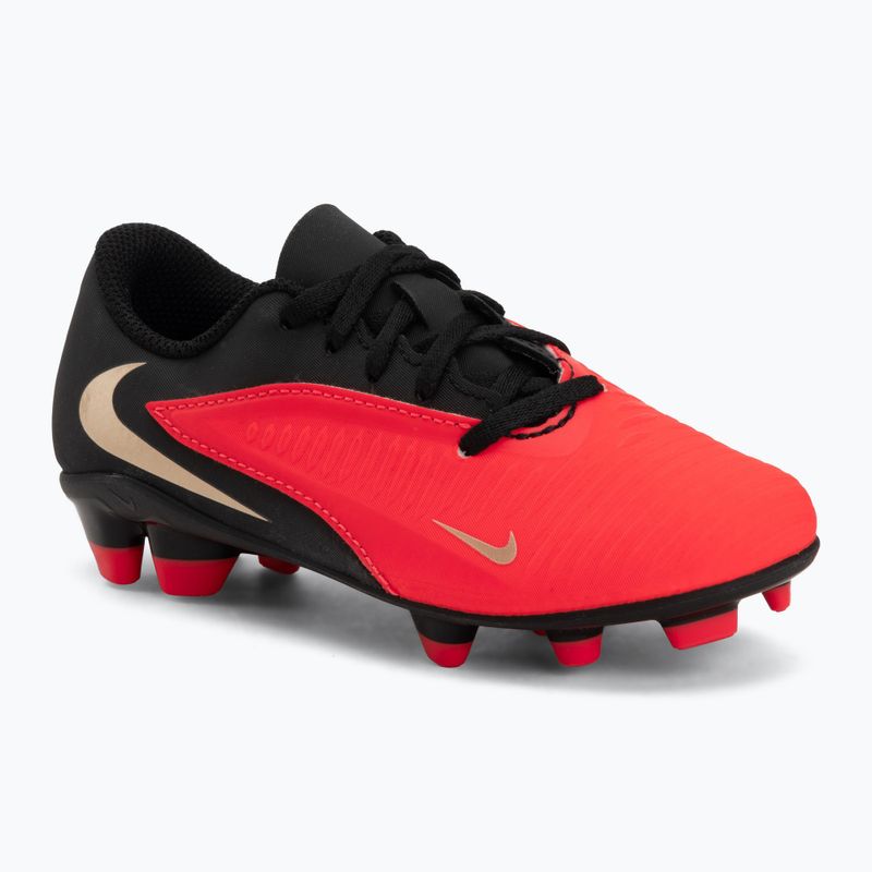 Футбольне взуття дитяче Nike Jr. Phantom 6 Low Club bright crimson/bright crimson/black