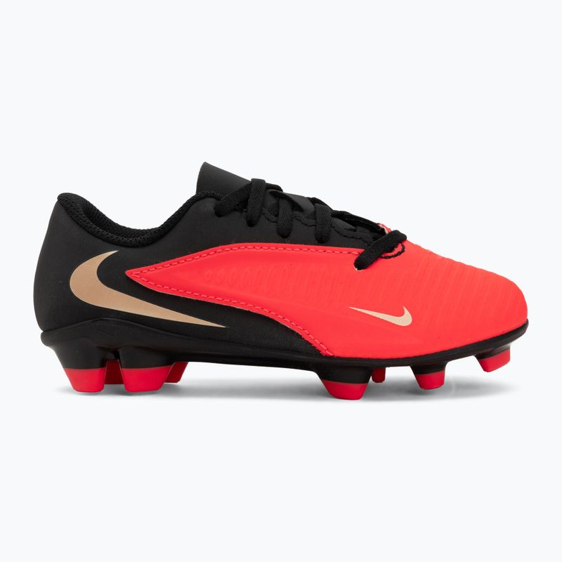 Футбольне взуття дитяче Nike Jr. Phantom 6 Low Club bright crimson/bright crimson/black 2