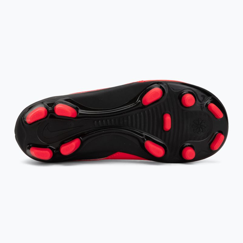 Футбольне взуття дитяче Nike Jr. Phantom 6 Low Club bright crimson/bright crimson/black 4