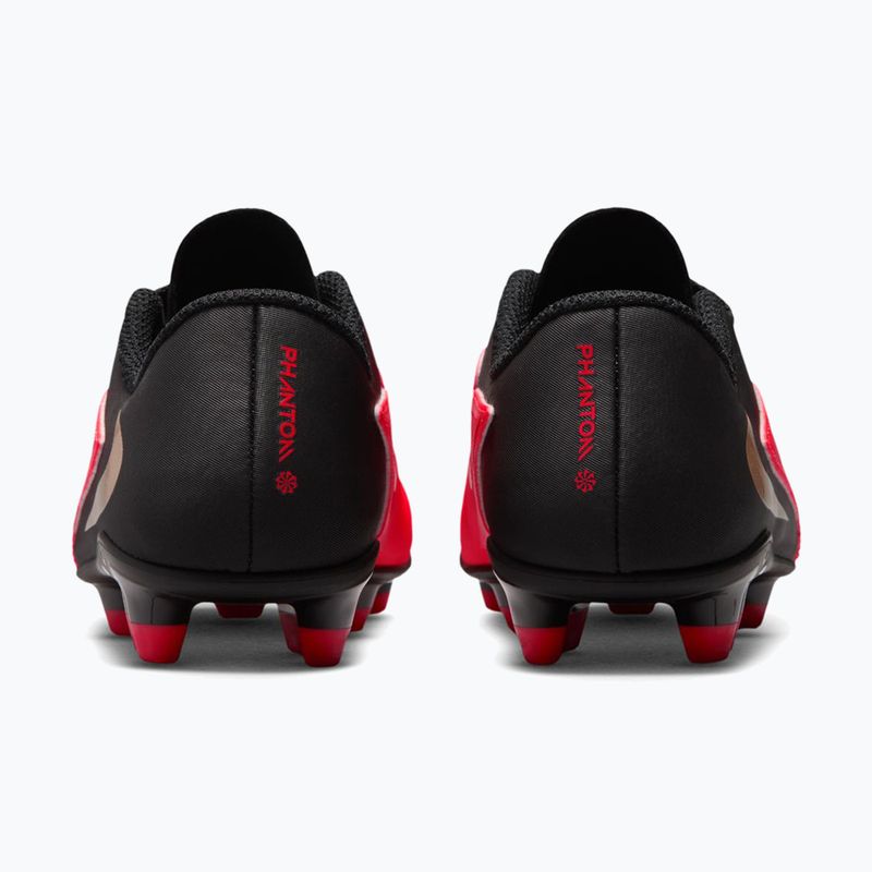 Футбольне взуття дитяче Nike Jr. Phantom 6 Low Club bright crimson/bright crimson/black 2