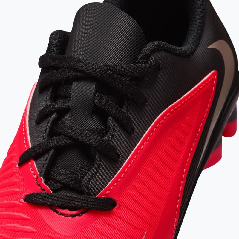 Футбольне взуття дитяче Nike Jr. Phantom 6 Low Club bright crimson/bright crimson/black 5