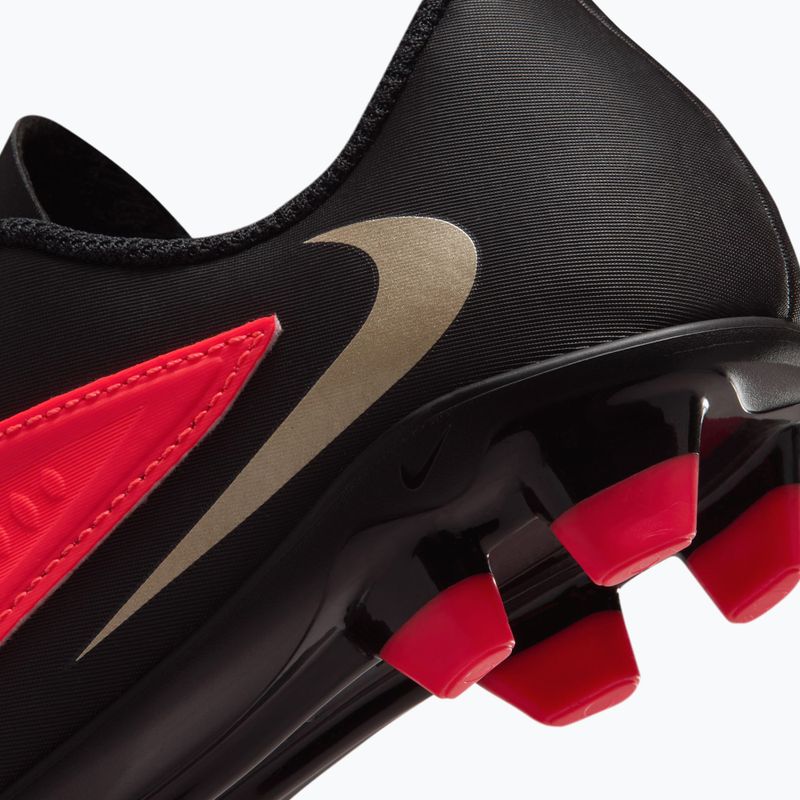 Футбольне взуття дитяче Nike Jr. Phantom 6 Low Club bright crimson/bright crimson/black 6