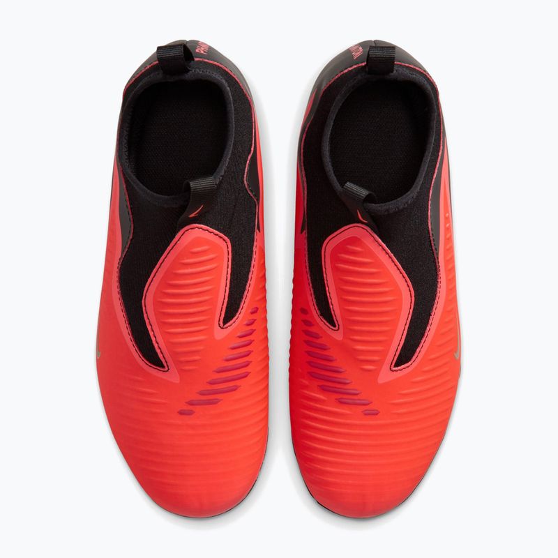 Футбольне взуття дитяче Nike Jr. Phantom 6 High Academy Bright Crimson/Bright Crimson/Black 3