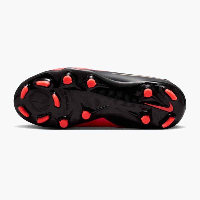 Футбольне взуття дитяче Nike Jr. Phantom 6 High Academy Bright Crimson/Bright Crimson/Black 4