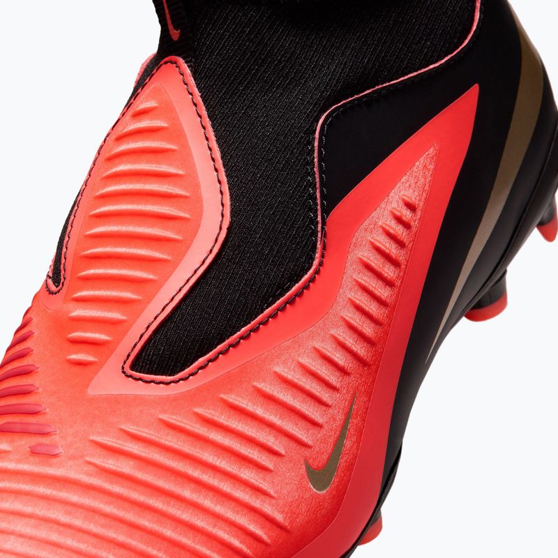 Футбольне взуття дитяче Nike Jr. Phantom 6 High Academy Bright Crimson/Bright Crimson/Black 6