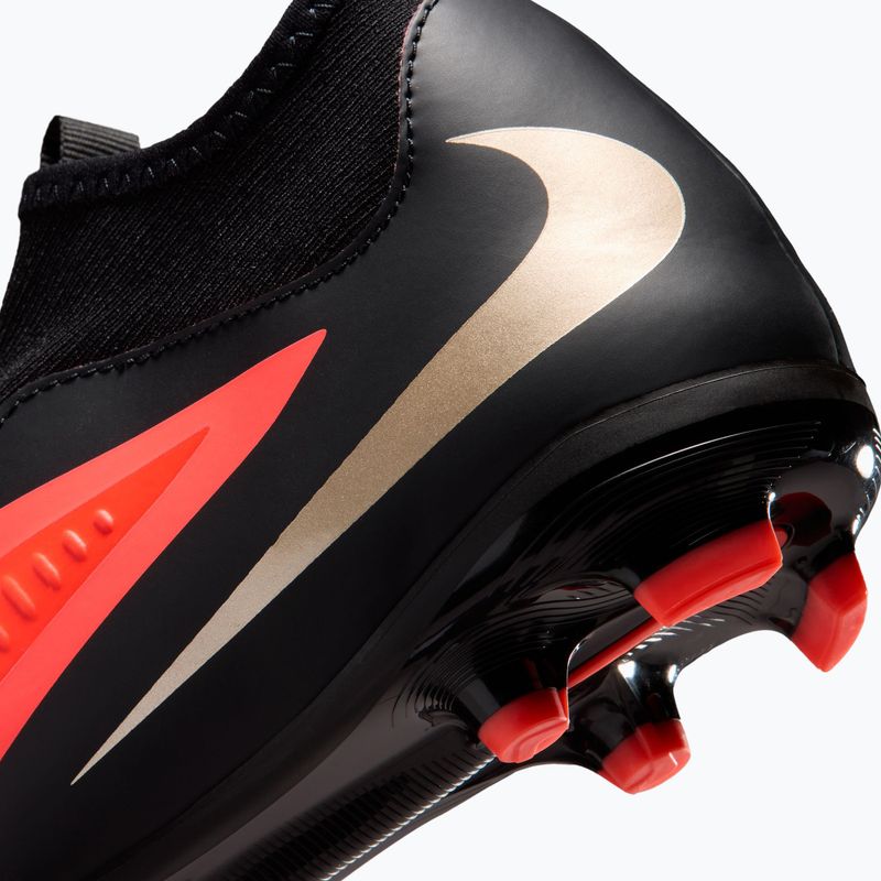 Футбольне взуття дитяче Nike Jr. Phantom 6 High Academy Bright Crimson/Bright Crimson/Black 7