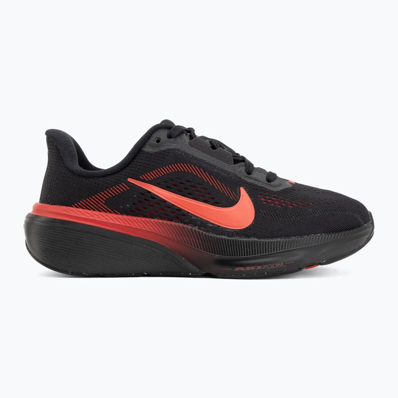 Кросівки для бігу дитячі Nike Pegasus 42 black/university red/bright crimson 2
