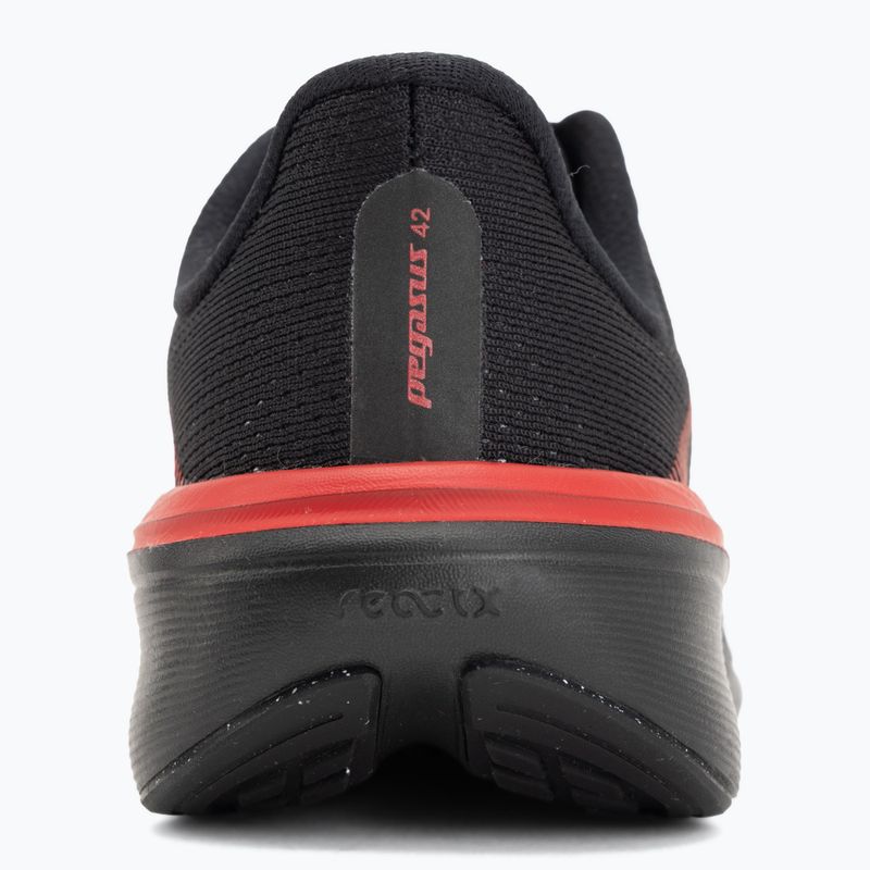 Кросівки для бігу дитячі Nike Pegasus 42 black/university red/bright crimson 6