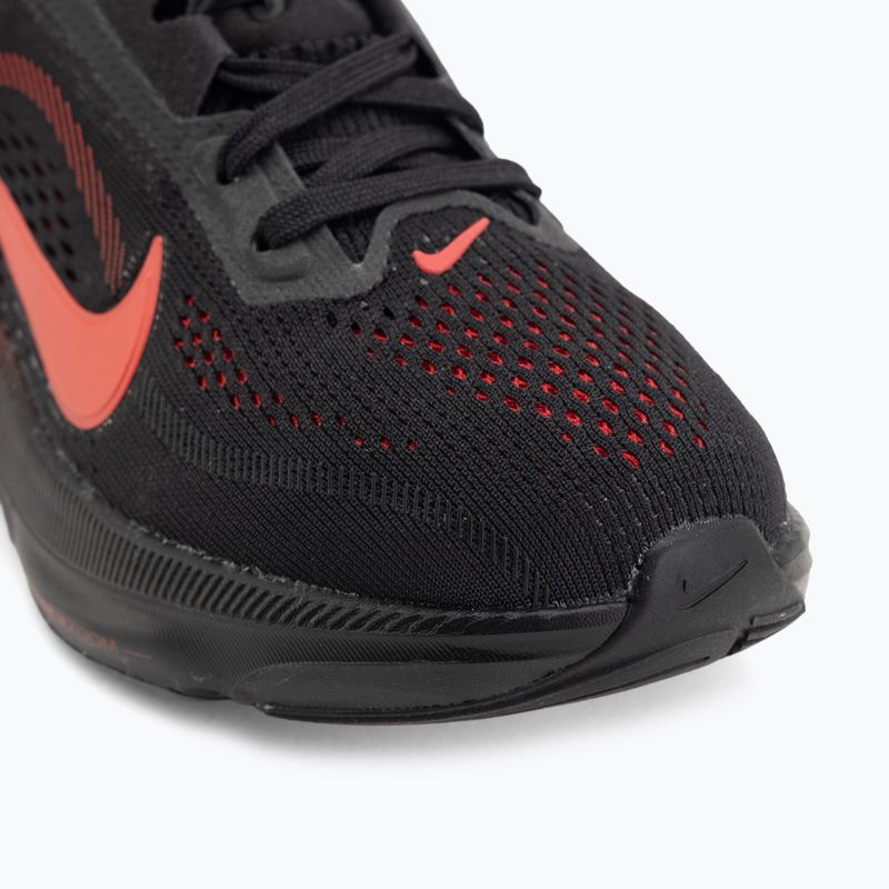 Кросівки для бігу дитячі Nike Pegasus 42 black/university red/bright crimson 7