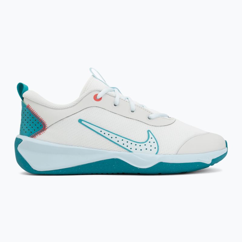 Взуття Nike Omni Multi-Court off white/energy/glacier blue 2