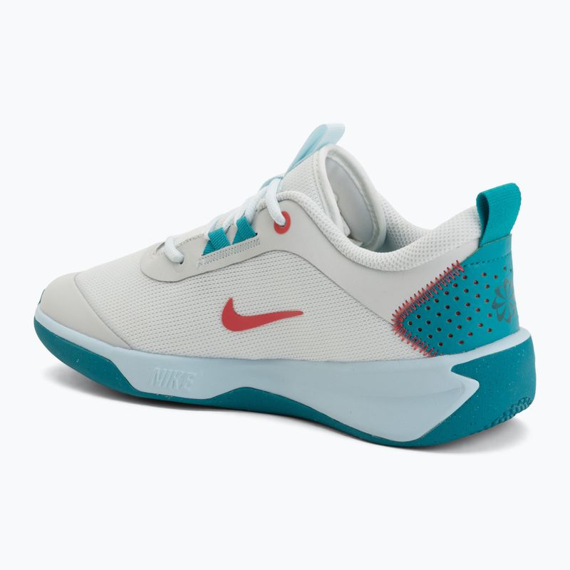 Взуття Nike Omni Multi-Court off white/energy/glacier blue 3