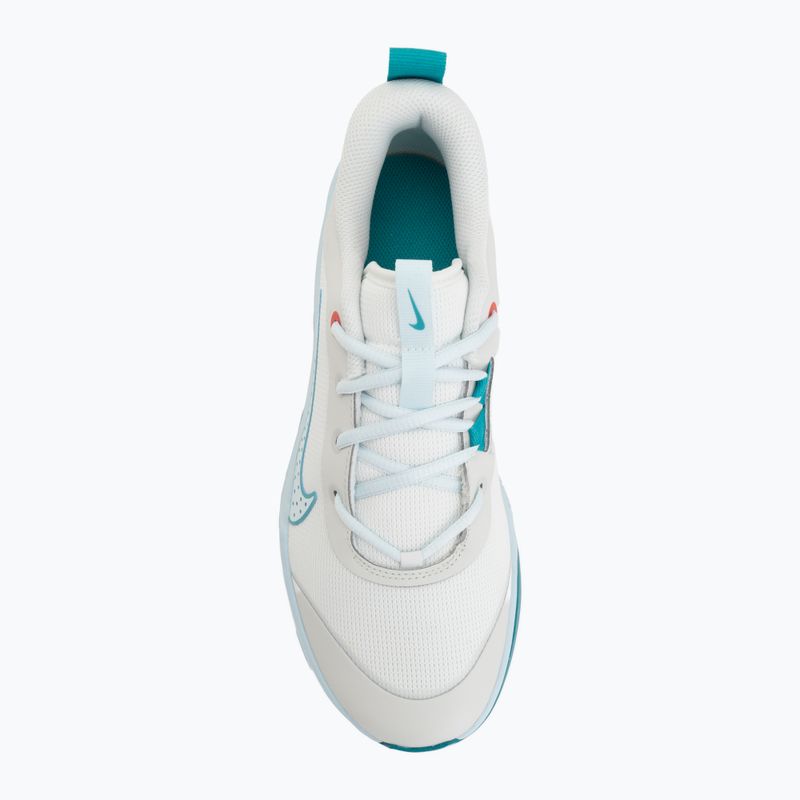 Взуття Nike Omni Multi-Court off white/energy/glacier blue 5