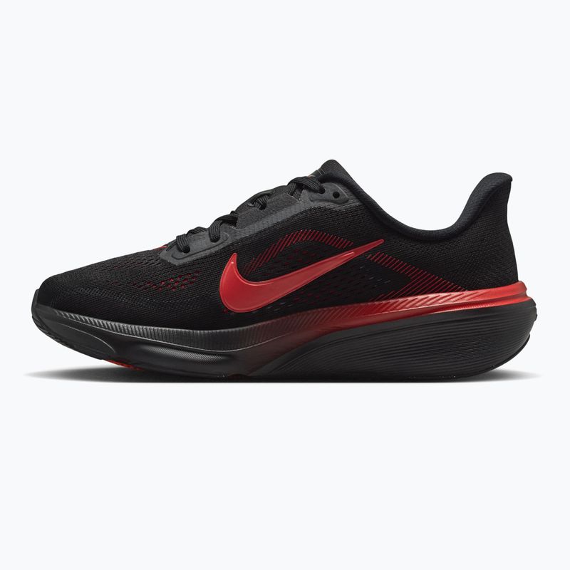 Кросівки для бігу дитячі Nike Pegasus 42 black/university red/bright crimson 2