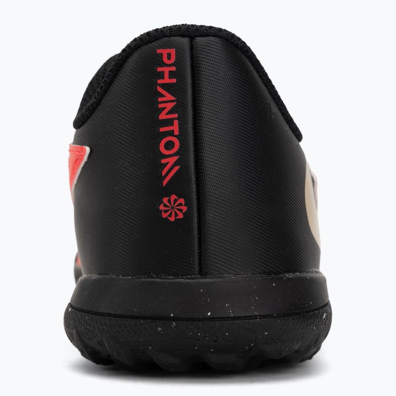 Футбольне взуття дитяче Nike Jr. Phantom 6 Low Club Bright Crimson/Bright Crimson/Black 6