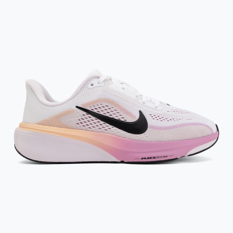 Кросівки для бігу дитячі Nike Pegasus 42 white/bleached lilac/sunset haze/black 2