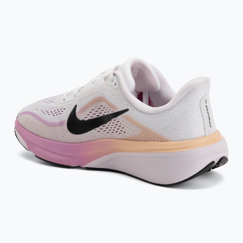 Кросівки для бігу дитячі Nike Pegasus 42 white/bleached lilac/sunset haze/black 3