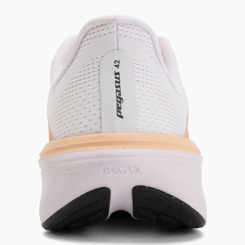 Кросівки для бігу дитячі Nike Pegasus 42 white/bleached lilac/sunset haze/black 6
