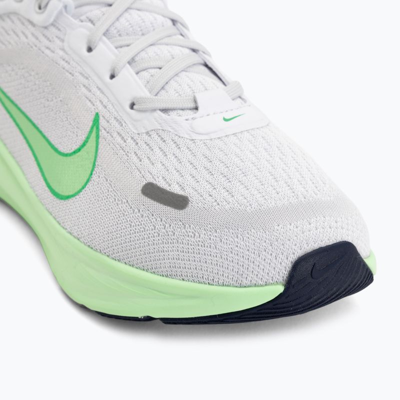 Кросівки для бігу дитячі Nike Stellar Ride white/photon dust/illusion green 7