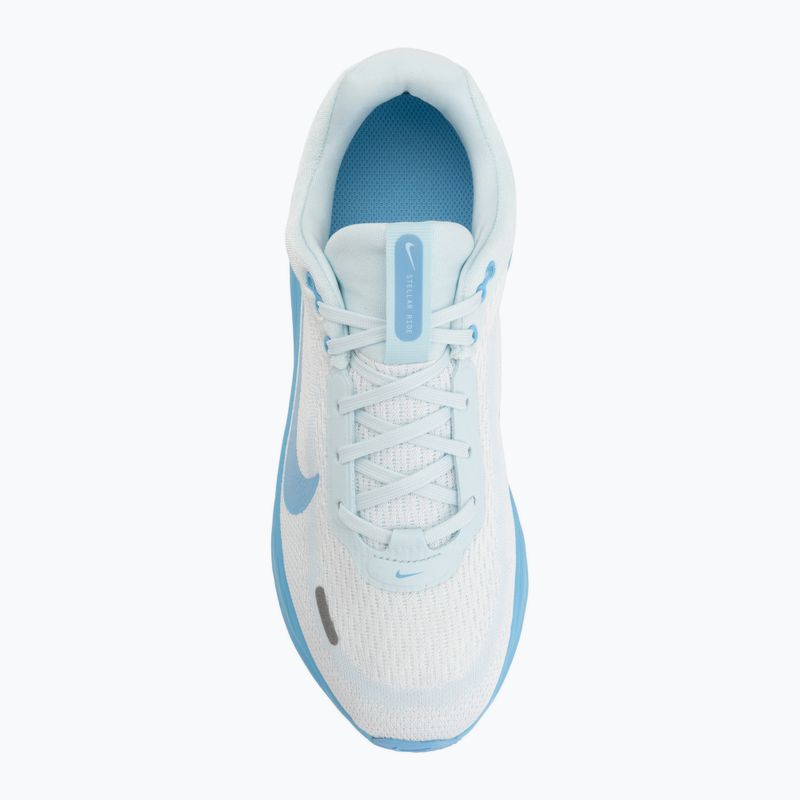 Кросівки для бігу Nike Stellar Ride summit white/glacier blue/football blue 5