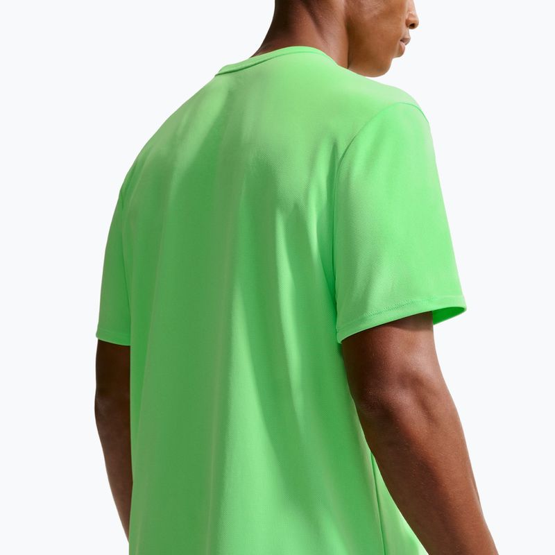 Футболка для бігу чоловіча Nike Miler Dri-Fit UV illusion green 5