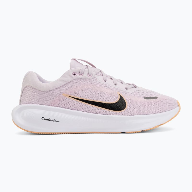 Кросівки для бігу дитячі Nike Stellar Ride bleached lilac/pink foam/black 2