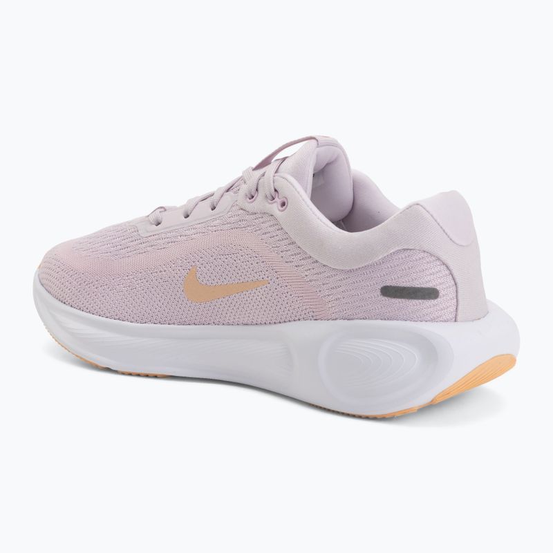 Кросівки для бігу дитячі Nike Stellar Ride bleached lilac/pink foam/black 3