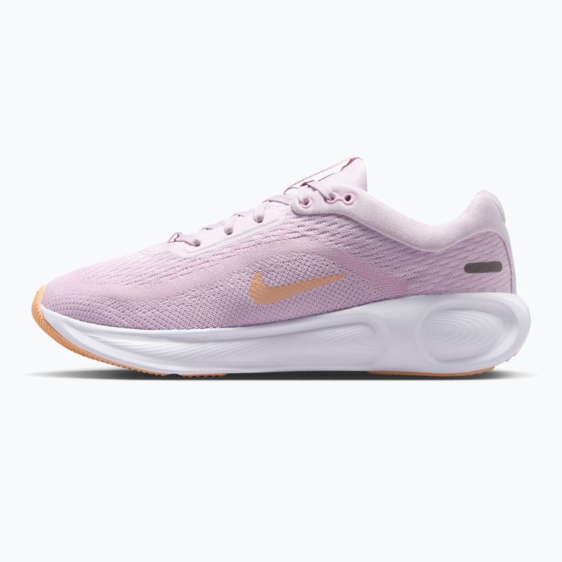 Кросівки для бігу дитячі Nike Stellar Ride bleached lilac/pink foam/black 2