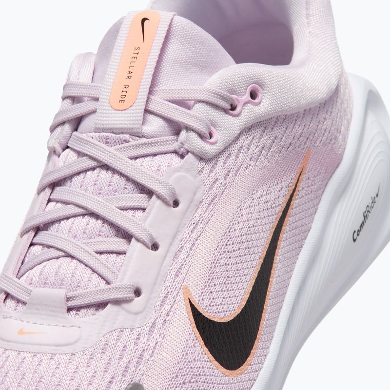 Кросівки для бігу дитячі Nike Stellar Ride bleached lilac/pink foam/black 5
