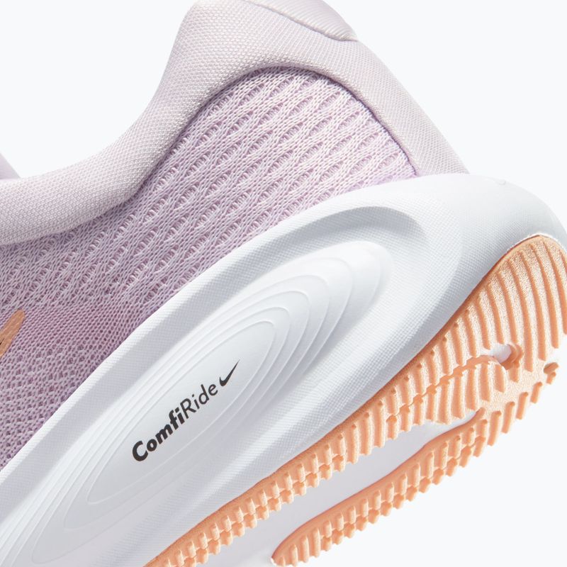 Кросівки для бігу дитячі Nike Stellar Ride bleached lilac/pink foam/black 6