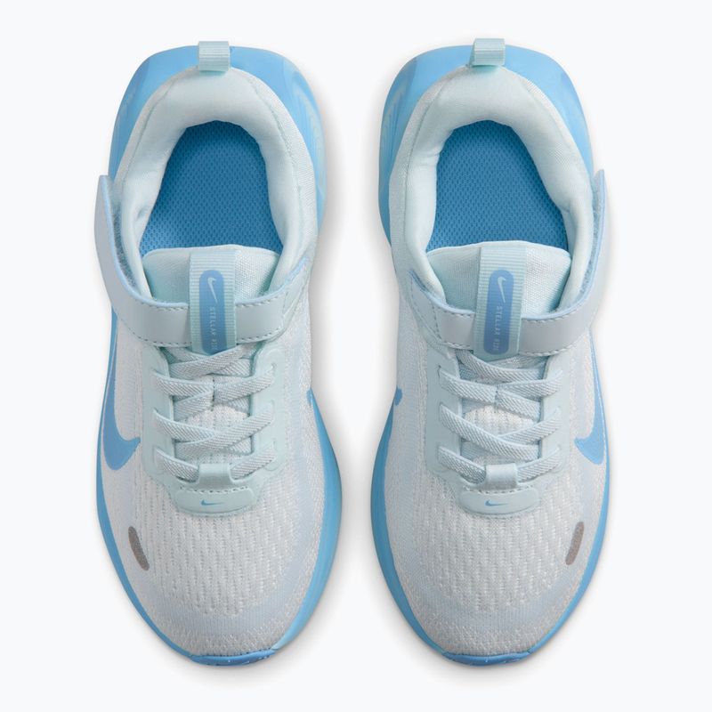 Взуття дитяче Nike Stellar Ride summit white/glacier blue/football blue 4