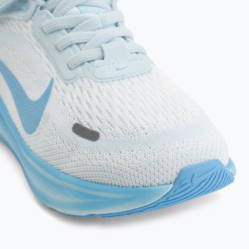 Взуття дитяче Nike Stellar Ride summit white/glacier blue/football blue 7