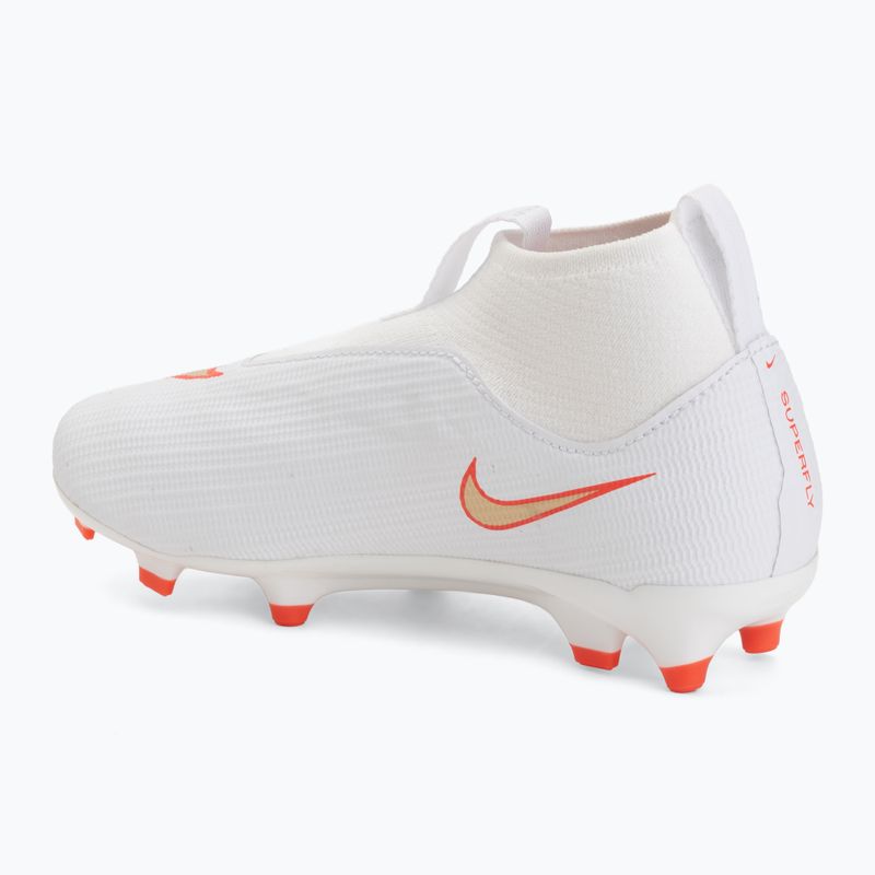 Футбольне взуття дитяче Nike Jr. Mercurial Superfly 11 Academy white/bright crimson/blur 3