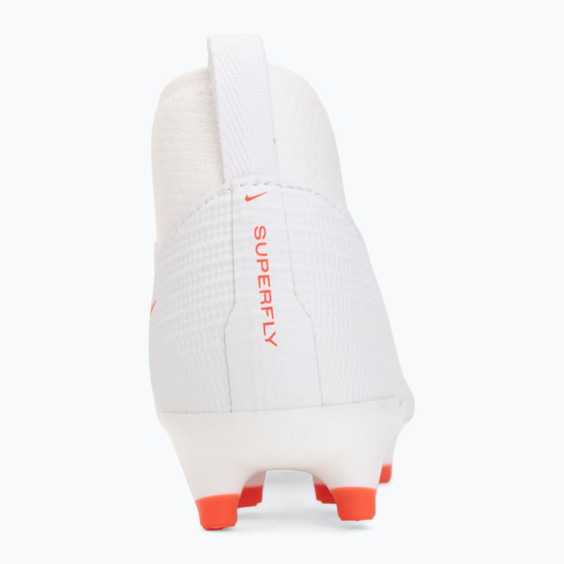 Футбольне взуття дитяче Nike Jr. Mercurial Superfly 11 Academy white/bright crimson/blur 6
