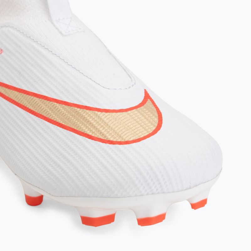 Футбольне взуття дитяче Nike Jr. Mercurial Superfly 11 Academy white/bright crimson/blur 7