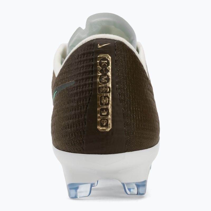 Кросівки футбольні чоловічі Nike Mercurial Superfly 11 Pro "Kylian Mbappé" metallic gold/green glow 6