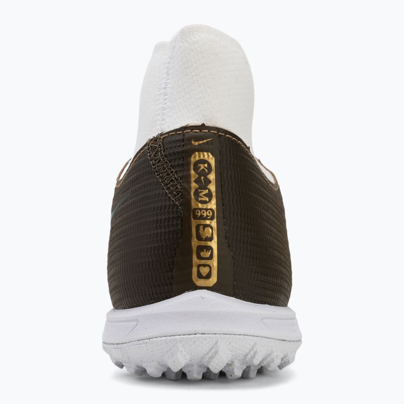 Кросівки футбольні чоловічі Nike Mercurial Superfly 11 Academy "Kylian Mbappé" metallic gold/green glow 6