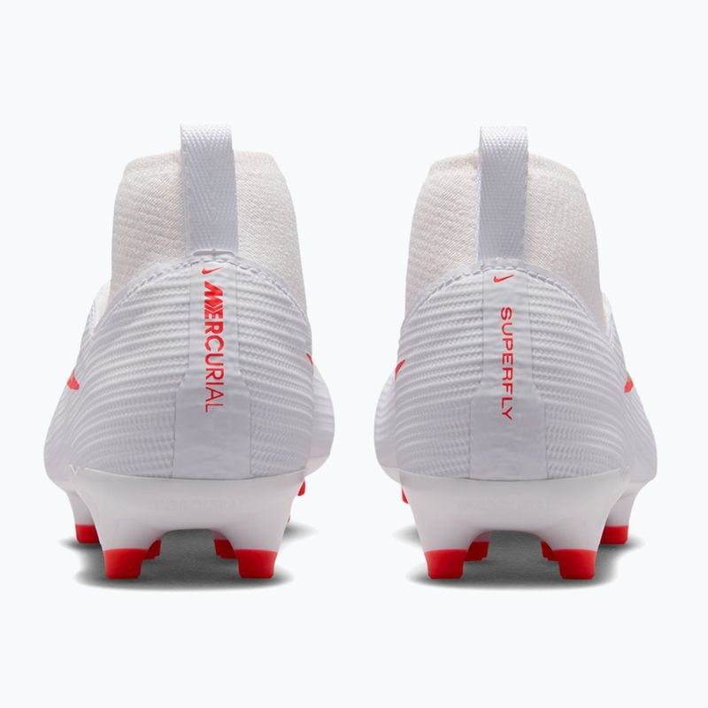 Футбольне взуття дитяче Nike Jr. Mercurial Superfly 11 Academy white/bright crimson/blur 2