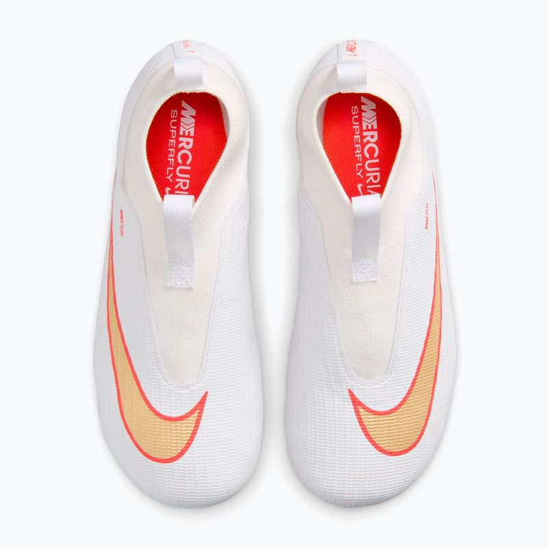Футбольне взуття дитяче Nike Jr. Mercurial Superfly 11 Academy white/bright crimson/blur 3
