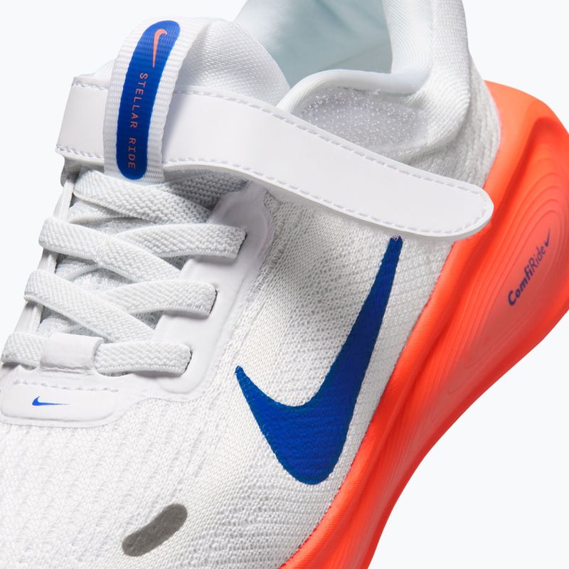 Взуття дитяче Nike Stellar Ride white/racer blue/atomic pink/black 5
