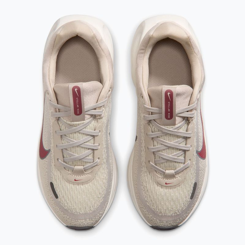Кросівки для бігу Nike Stellar Ride cream ii/coconut milk/pink smoke 11