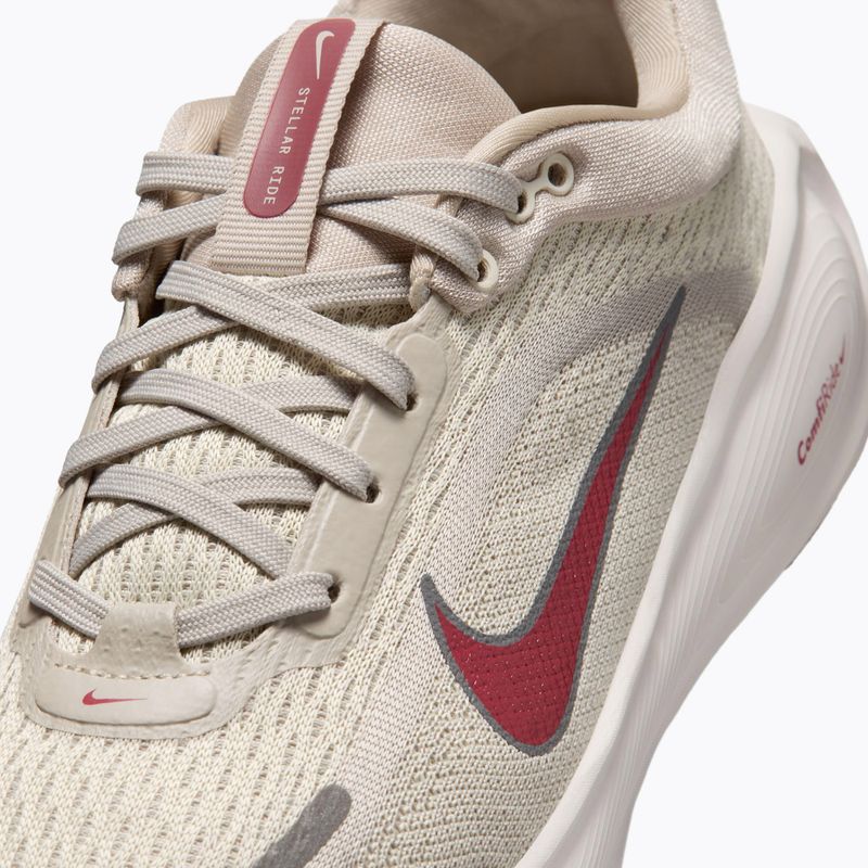 Кросівки для бігу Nike Stellar Ride cream ii/coconut milk/pink smoke 12