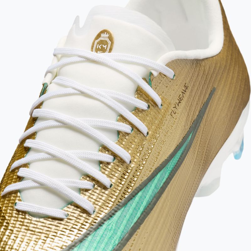 Кросівки футбольні чоловічі Nike Mercurial Superfly 11 Pro "Kylian Mbappé" metallic gold/green glow 6