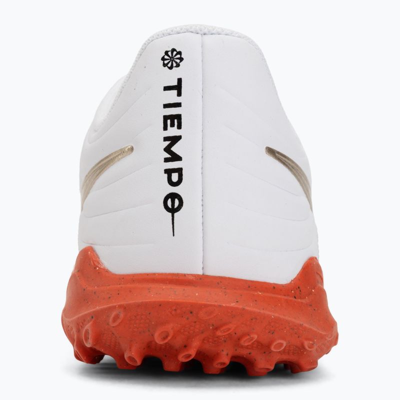 Футбольне взуття дитяче Nike Jr. Tiempo Maestro Club White/Bright Crimson/Blur 6