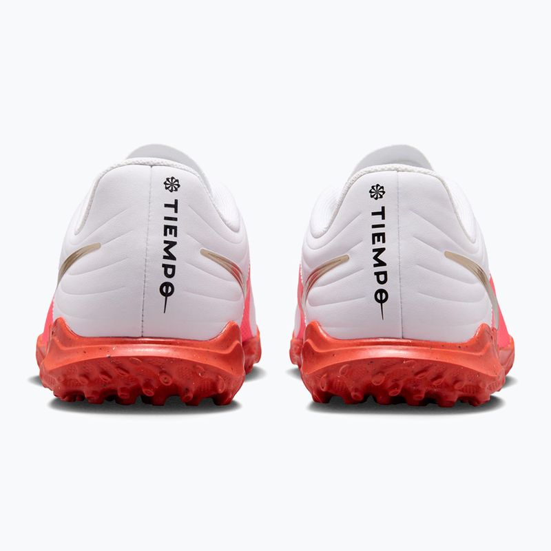 Футбольне взуття дитяче Nike Jr. Tiempo Maestro Club White/Bright Crimson/Blur 2