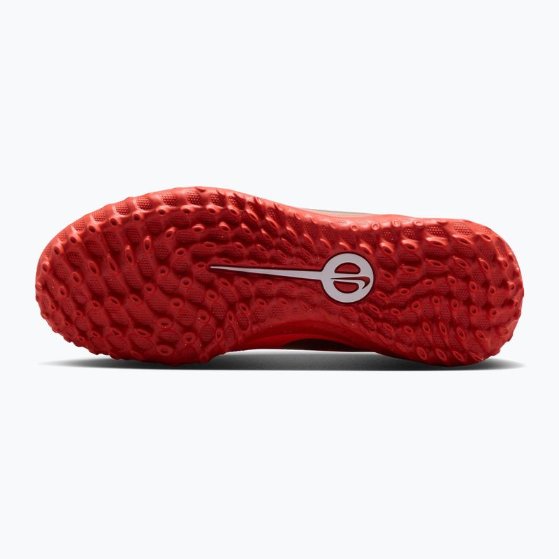 Футбольне взуття дитяче Nike Jr. Tiempo Maestro Club White/Bright Crimson/Blur 4