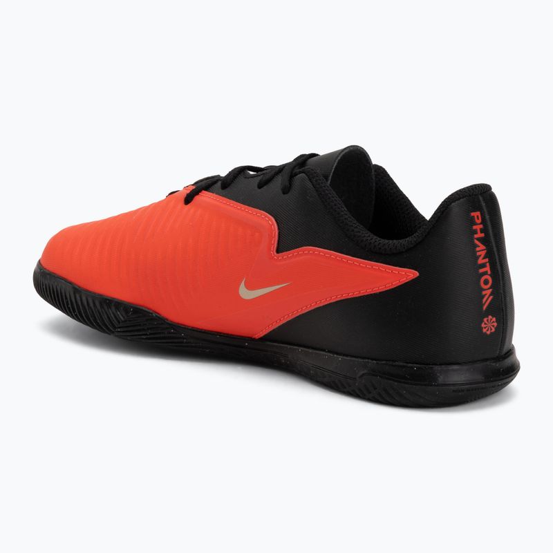 Футбольне взуття дитяче Nike Jr. Phantom 6 Low Club Bright Crimson/Bright Crimson/Black 3
