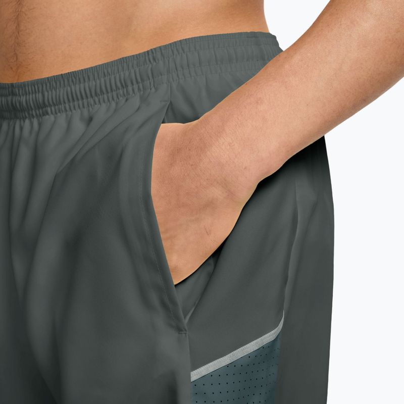 Шорти чоловічі Nike Miler Dri-Fit Brief Lined 5" camo green/mineral slate 4